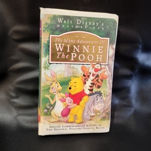 Disney Winnie the Pooh vintage VHS